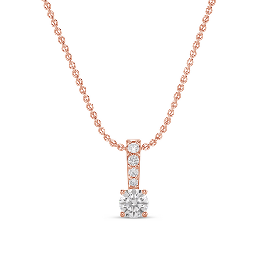Oriana Elegant Diamond Pendant