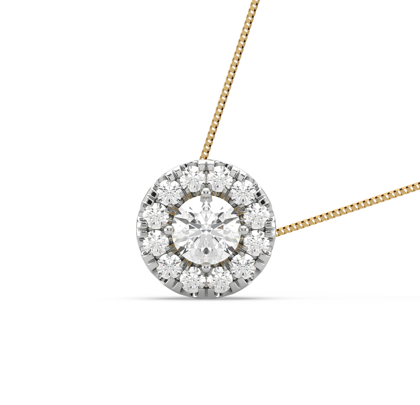 DIVAA Diamond Pendants For Her