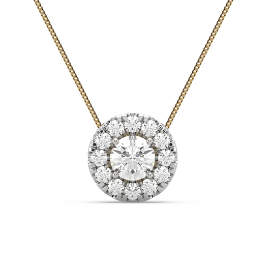 DIVAA Diamond Pendants For Her