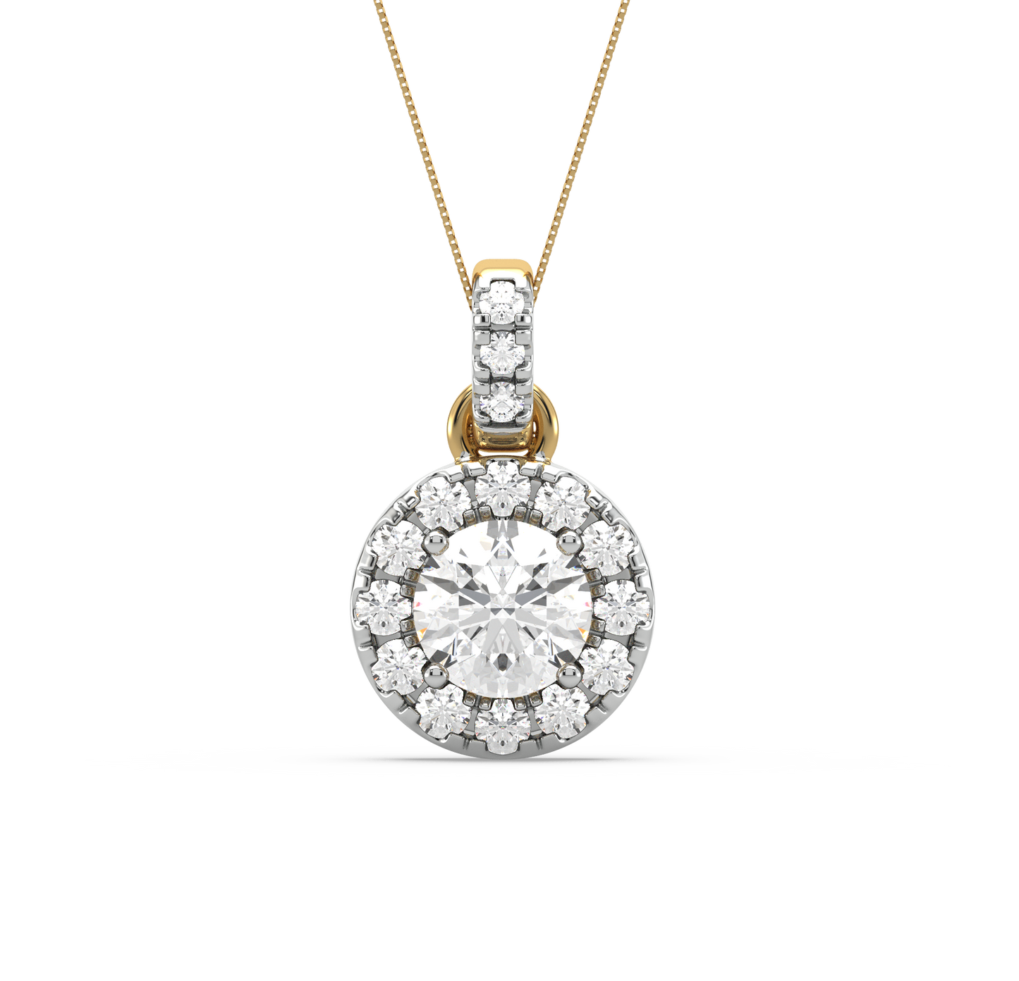 DIVAA Diamond Pendants For Her