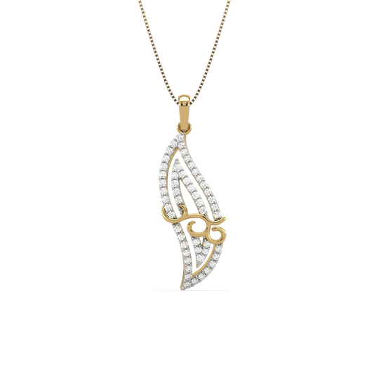 Shanice Diamond Pendant