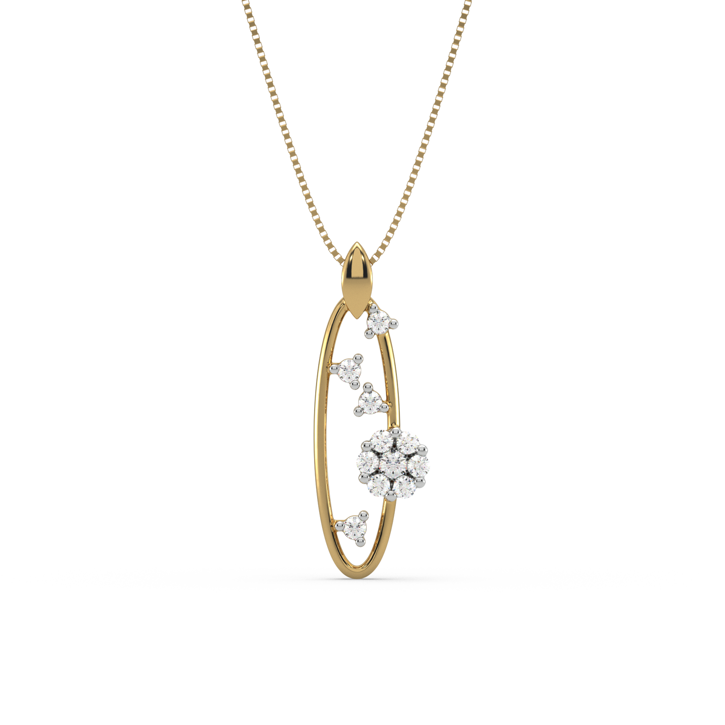 Niklaus Diamond Pendant