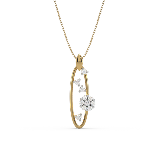 Niklaus Diamond Pendant