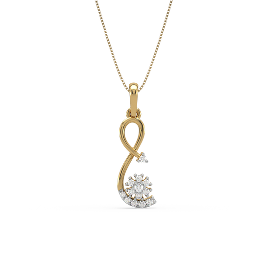 Verka Diamond Pendant