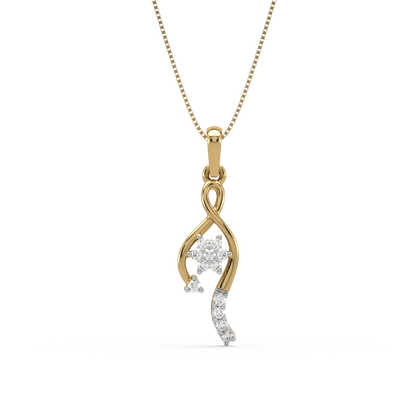 DIVAA Diamond Pendant For Her