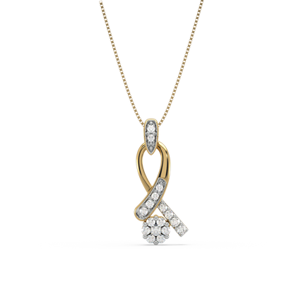 DIVAA Diamond Pendant For Her