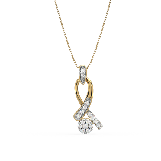 DIVAA Diamond Pendant For Her