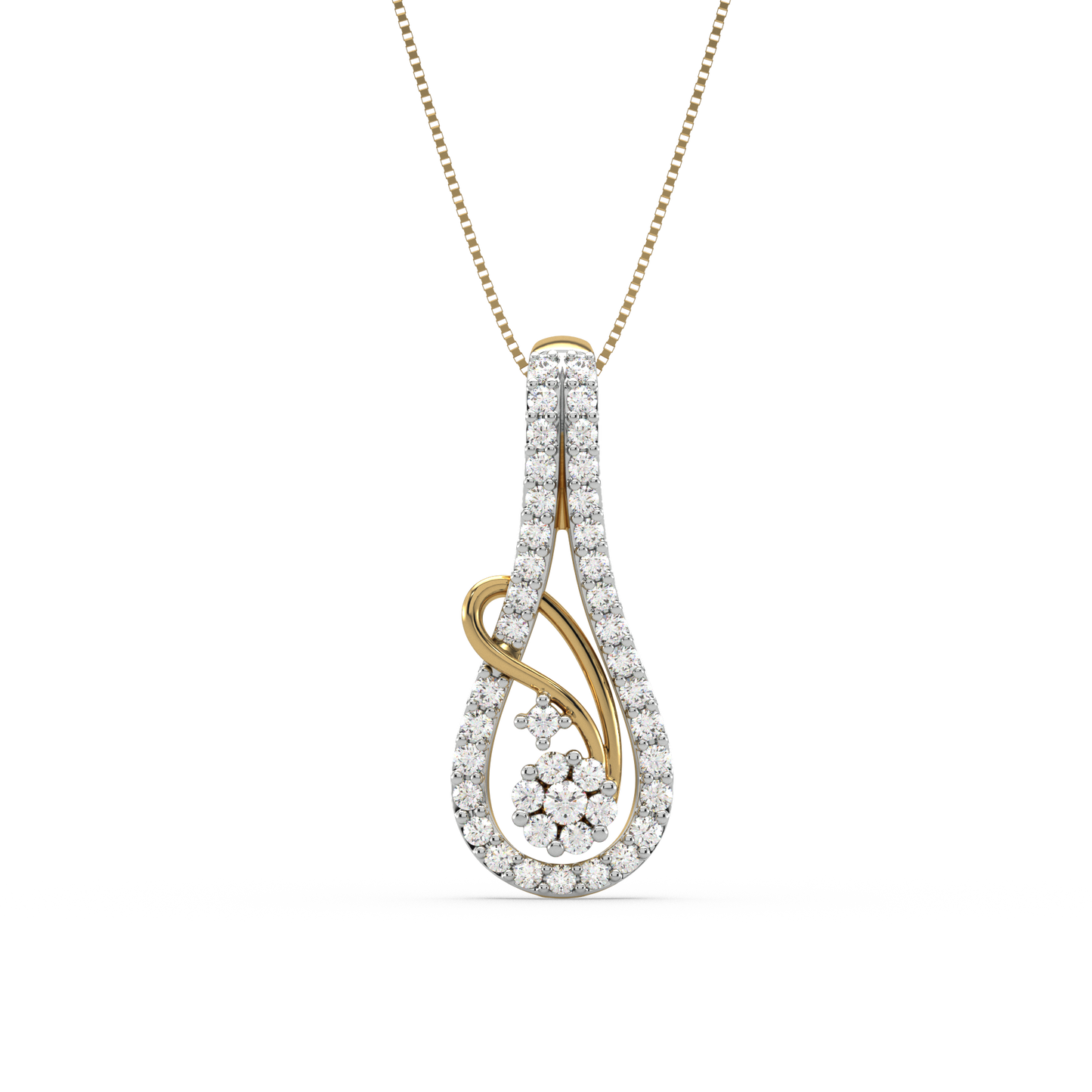 DIVAA Diamond Pendant For Her