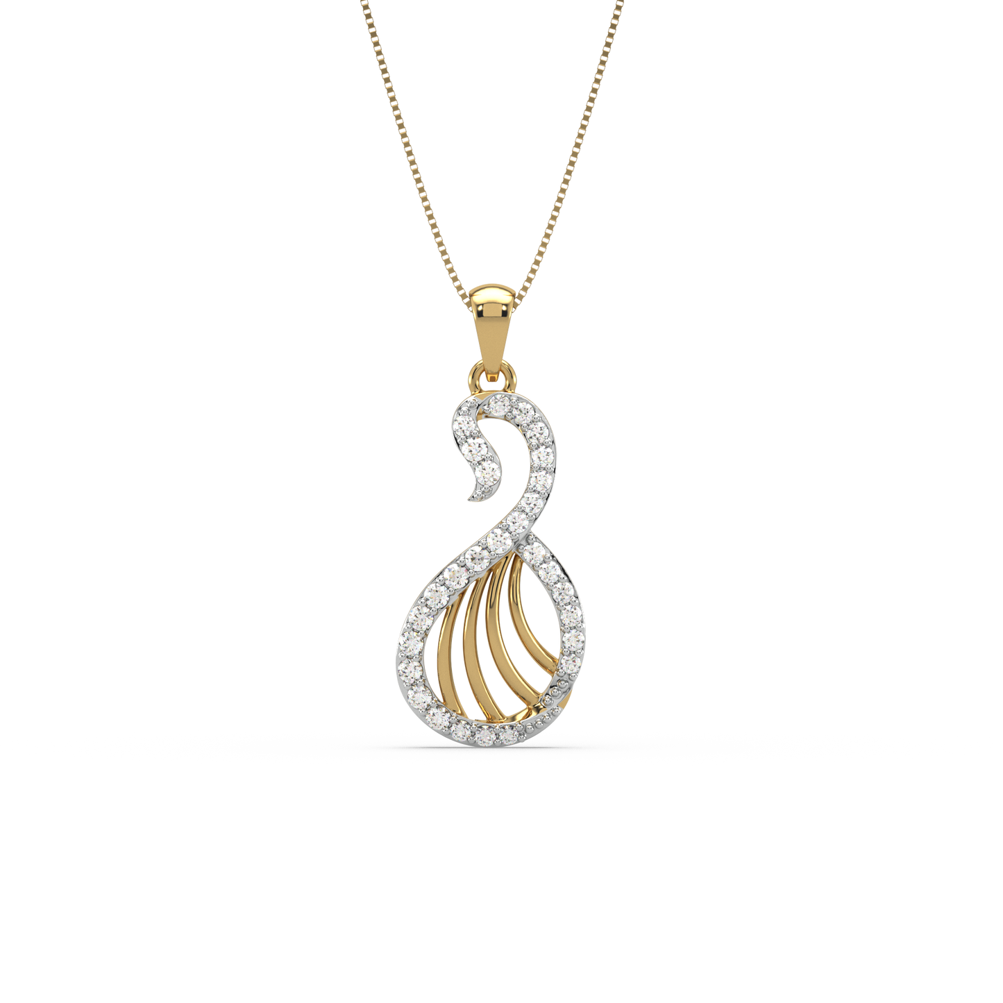 DIVAA Diamond Pendant For Her