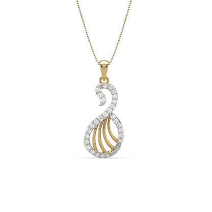 DIVAA Diamond Pendant For Her