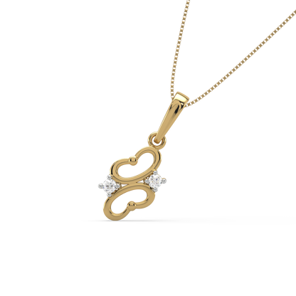 DIVAA Diamond Pendants For Her