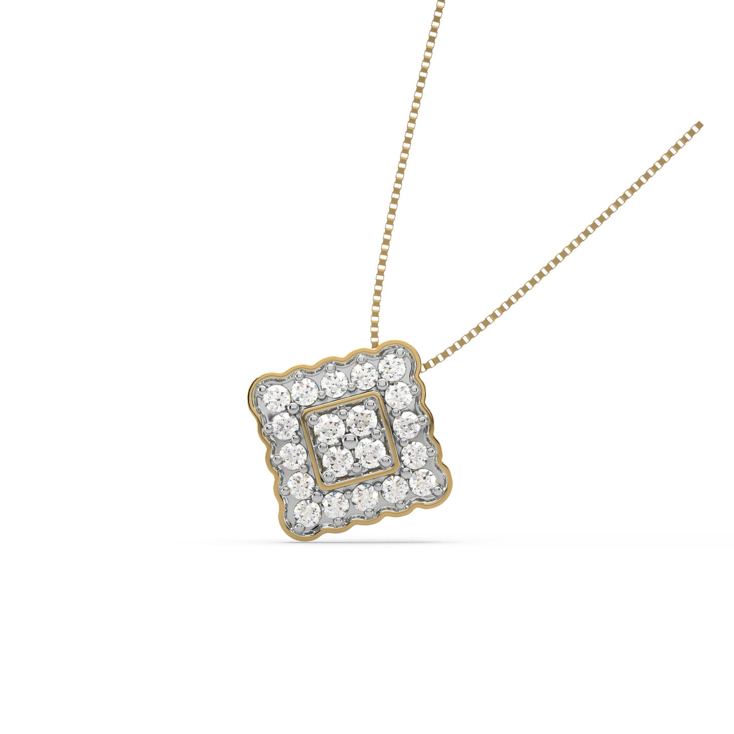 DIVAA Diamond Pendants For Her