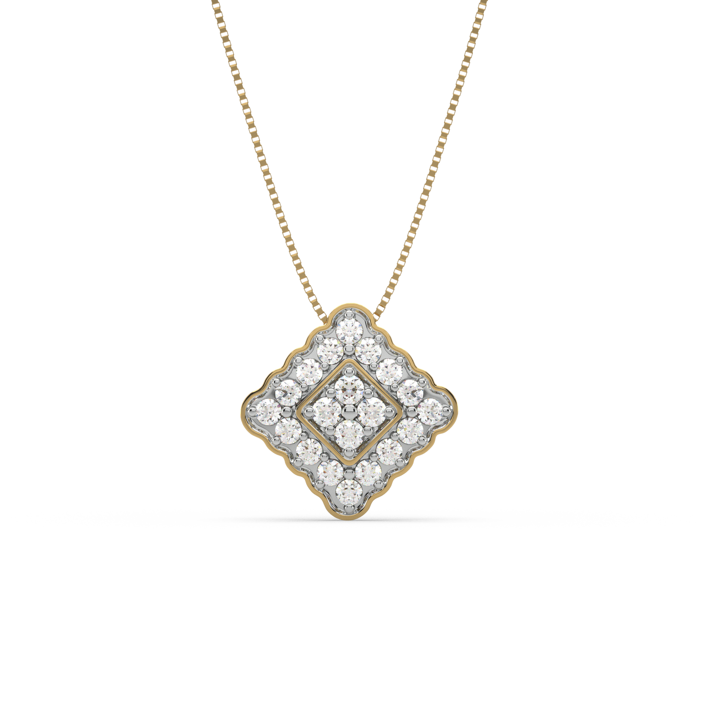 DIVAA Diamond Pendants For Her