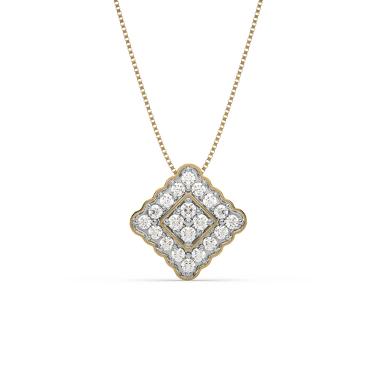 DIVAA Diamond Pendants For Her