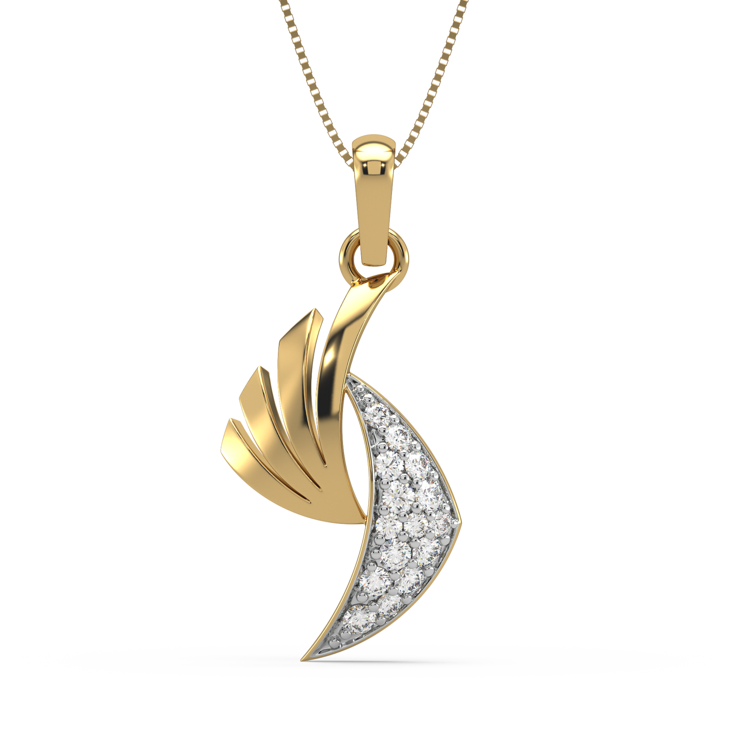 DIVAA Diamond Pendants For Her