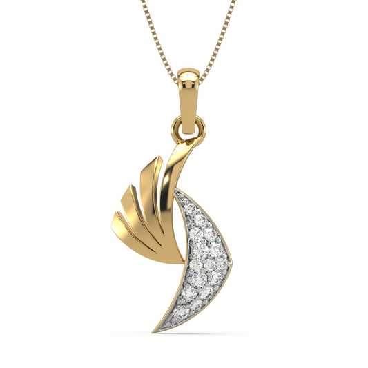 DIVAA Diamond Pendants For Her