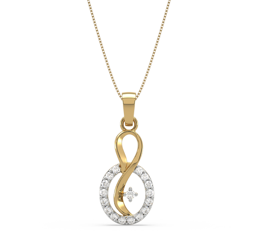 DIVAA Diamond Pendants For Her