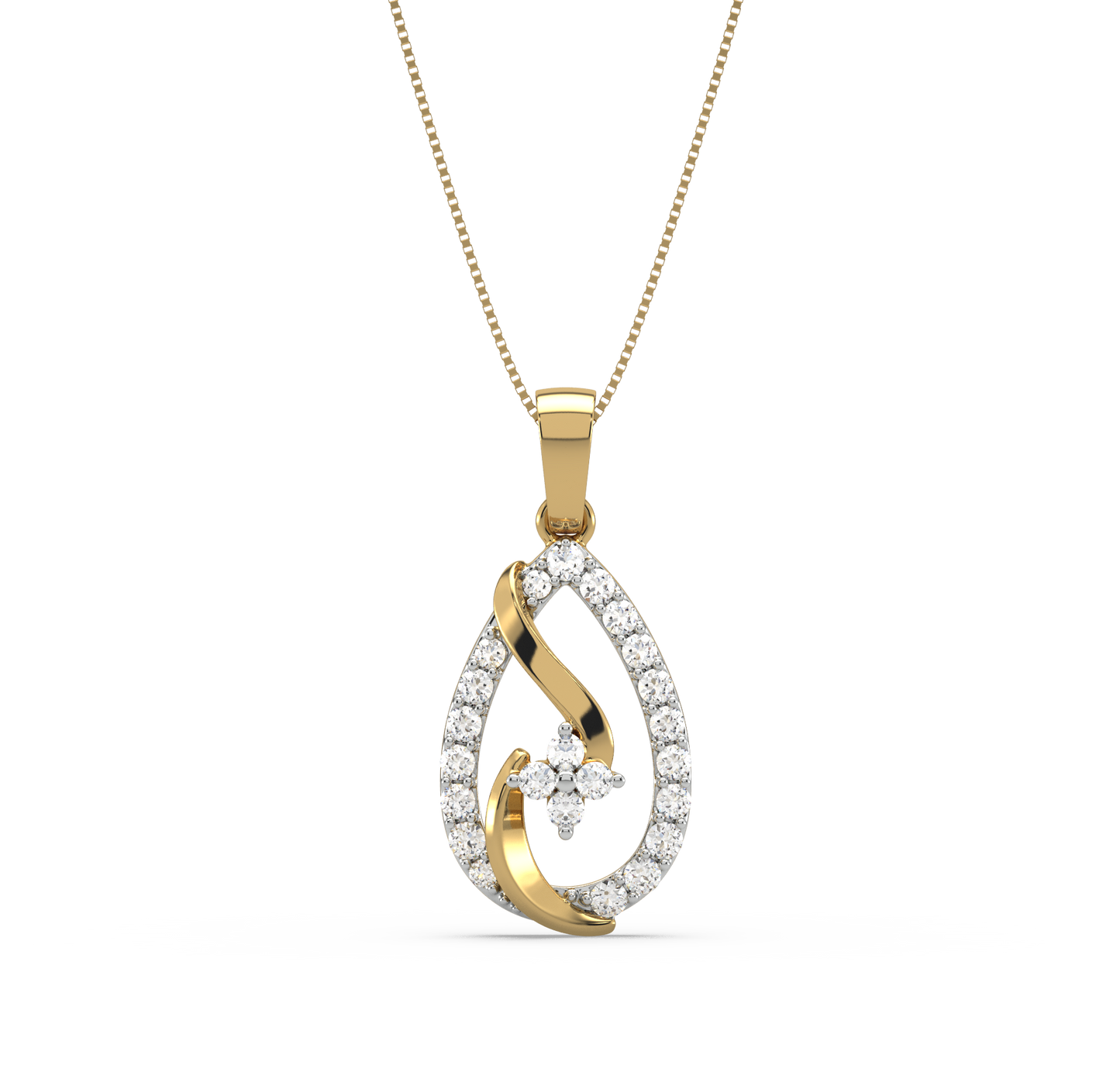 DIVAA Diamond Pendants For Her