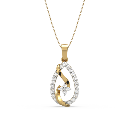 DIVAA Diamond Pendants For Her