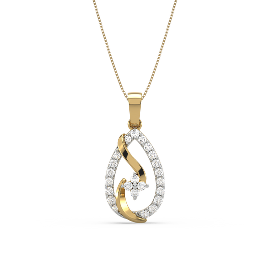 DIVAA Diamond Pendants For Her