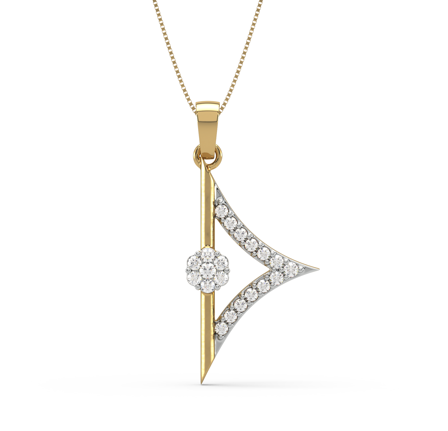 DIVAA Diamond Pendants For Her