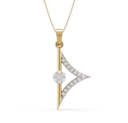 DIVAA Diamond Pendants For Her