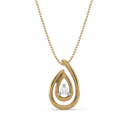 DIVAA Diamond Pendants For Her