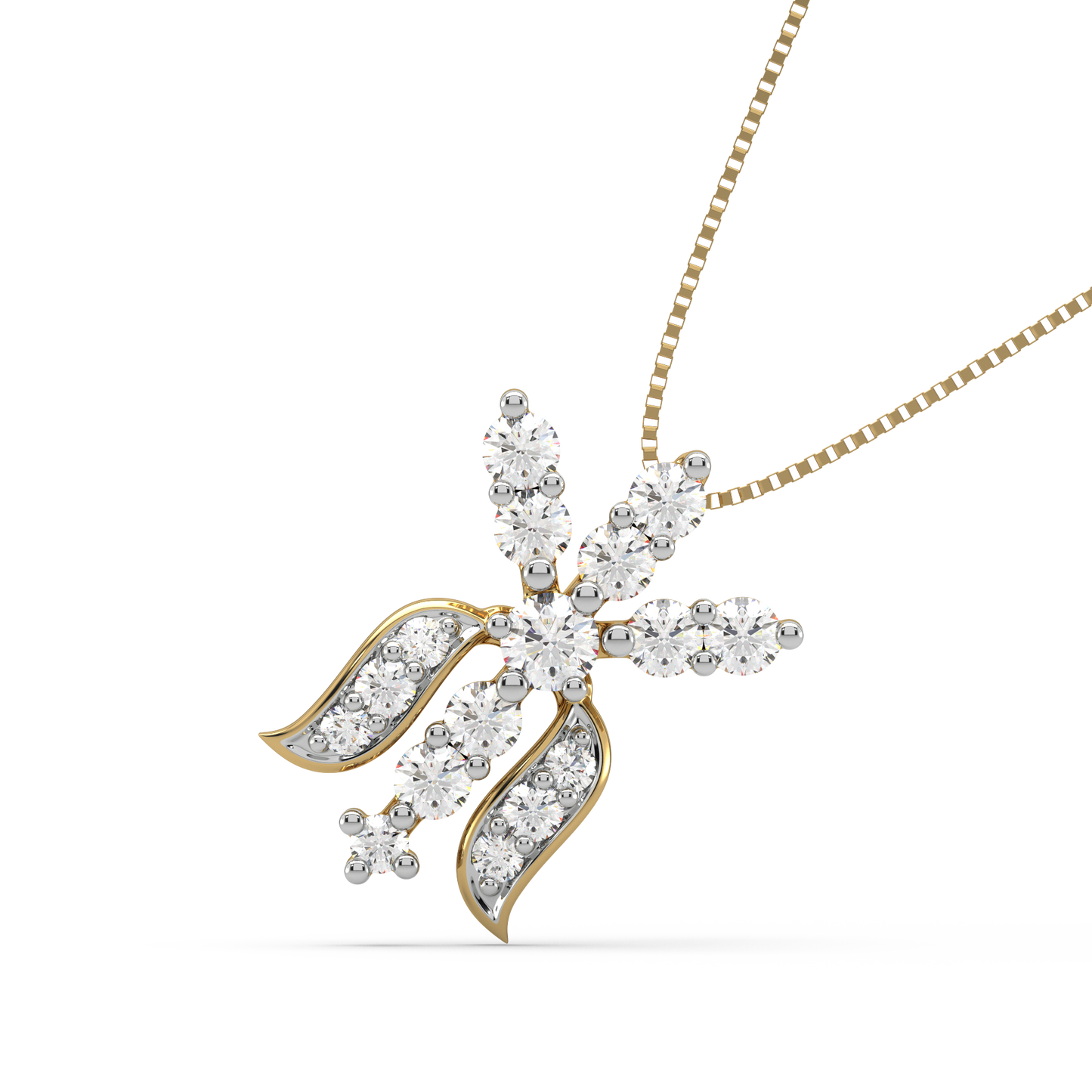 DIVAA Diamond Pendants For Her