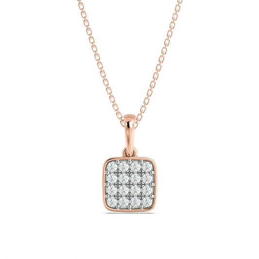 DIVAA Diamond Pendant For Her