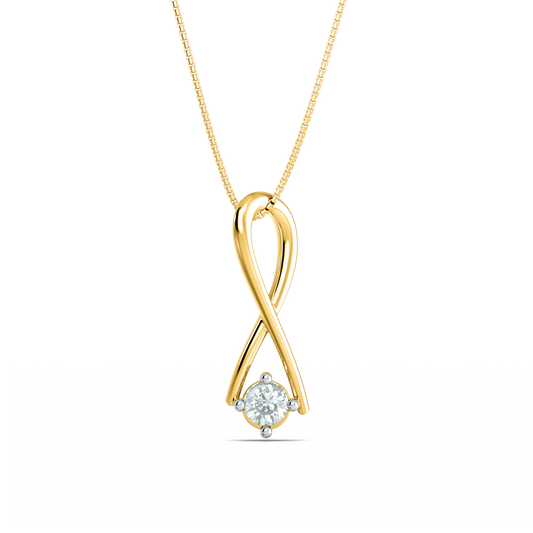 DIVAA Diamond Pendant For Her