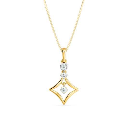 DIVAA Diamond Pendant For Her