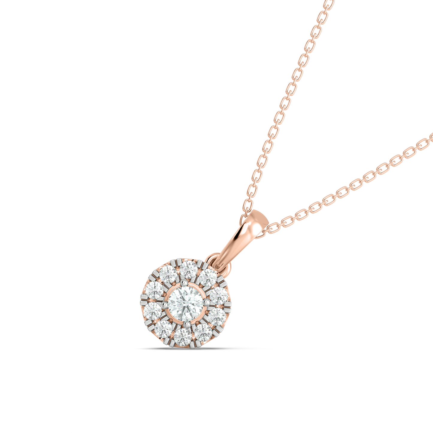 DIVAA Diamond Pendant For Her