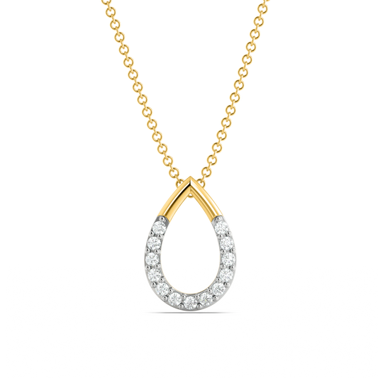 DIVAA Diamond Pendant For Her