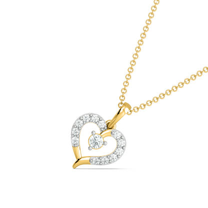 DIVAA Diamond Pendant For Her