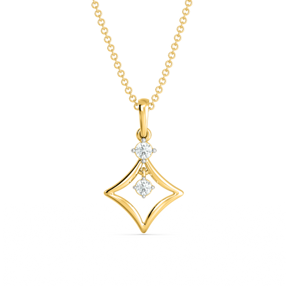 DIVAA Diamond Pendant For Her