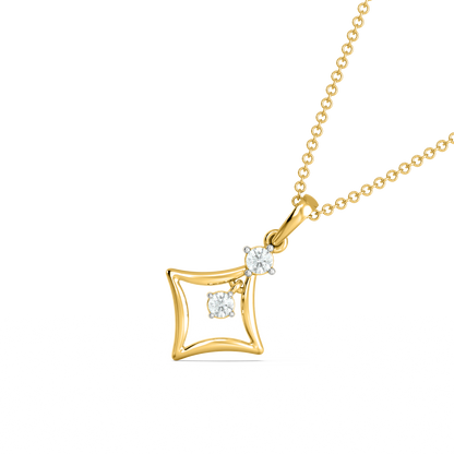 DIVAA Diamond Pendant For Her