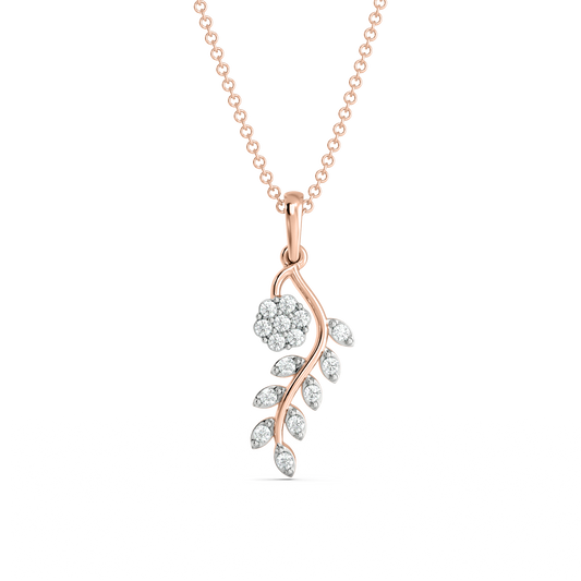 DIVAA Diamond Pendant For Her