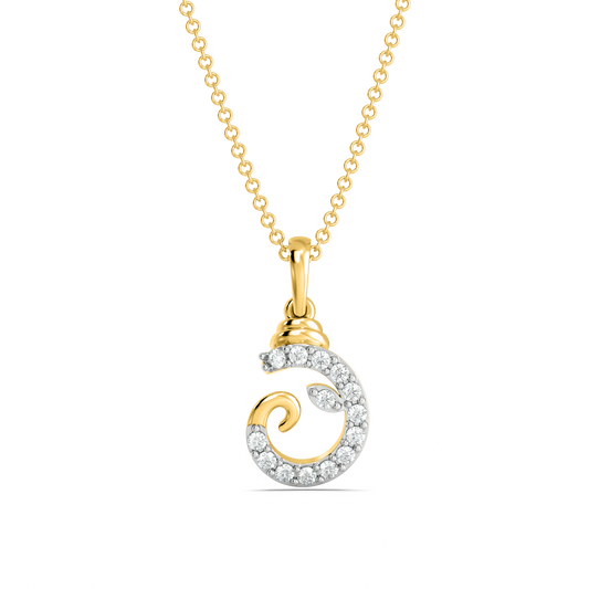 DIVAA Diamond Pendant For Her