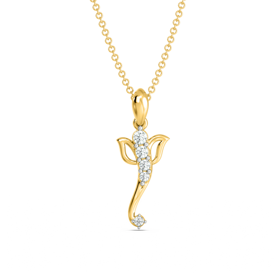 DIVAA Diamond Pendant For Her