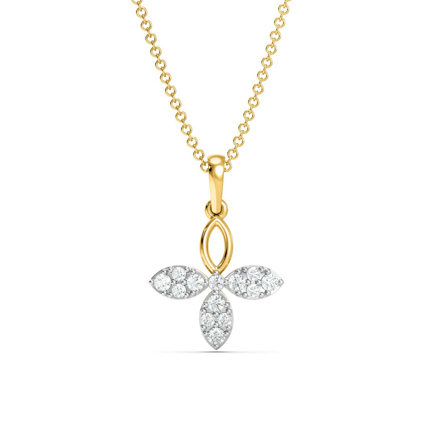 DIVAA Diamond Pendant For Her