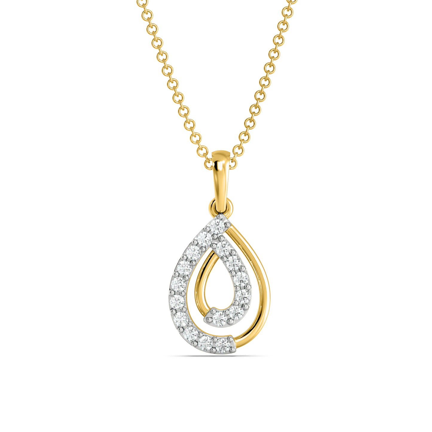 DIVAA Diamond Pendant For Her