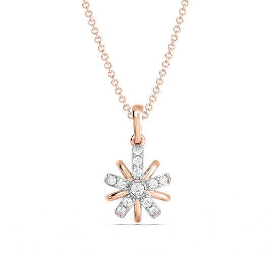 DIVAA Diamond Pendant For Her