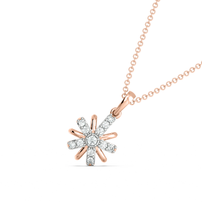 DIVAA Diamond Pendant For Her