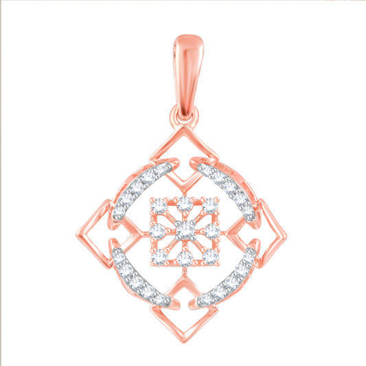 Carree Diamond Pendant