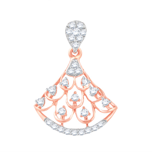 Luisa Diamond Pendant