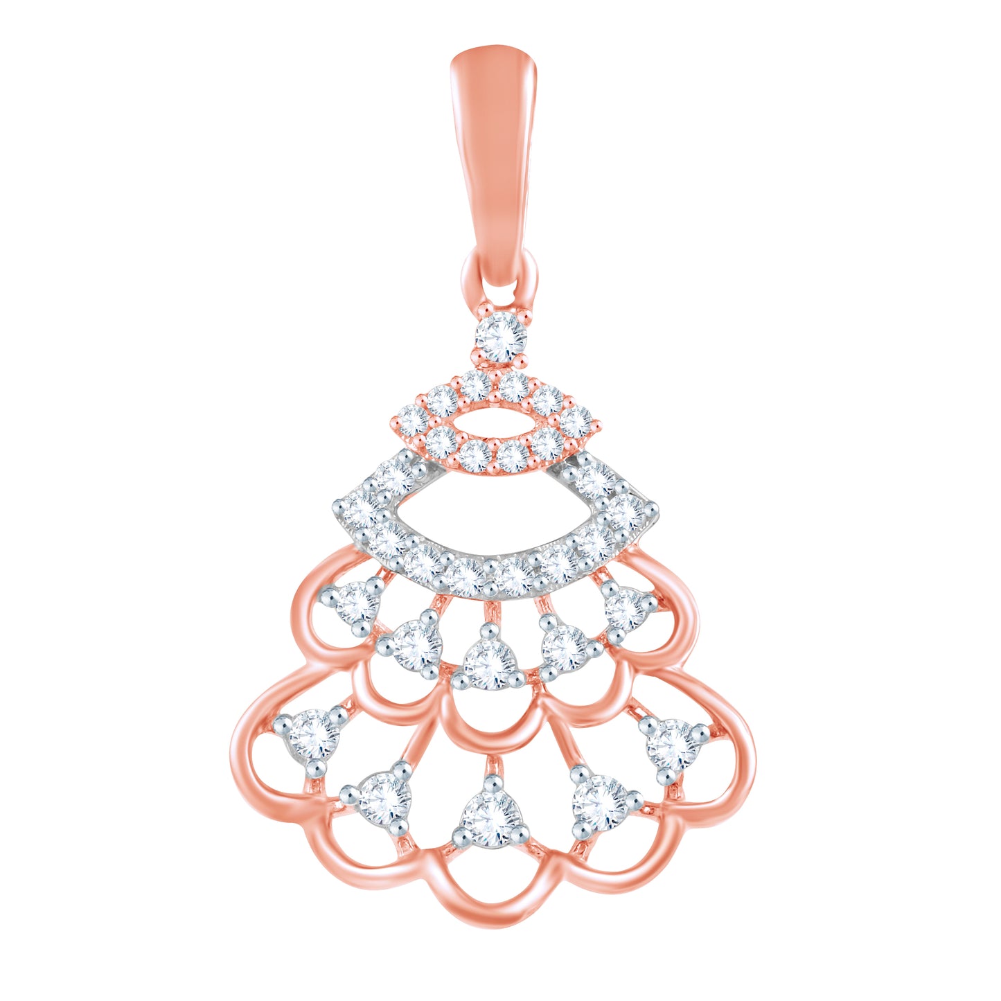 Cascada Diamond Pendant