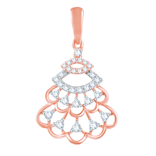 Cascada Diamond Pendant