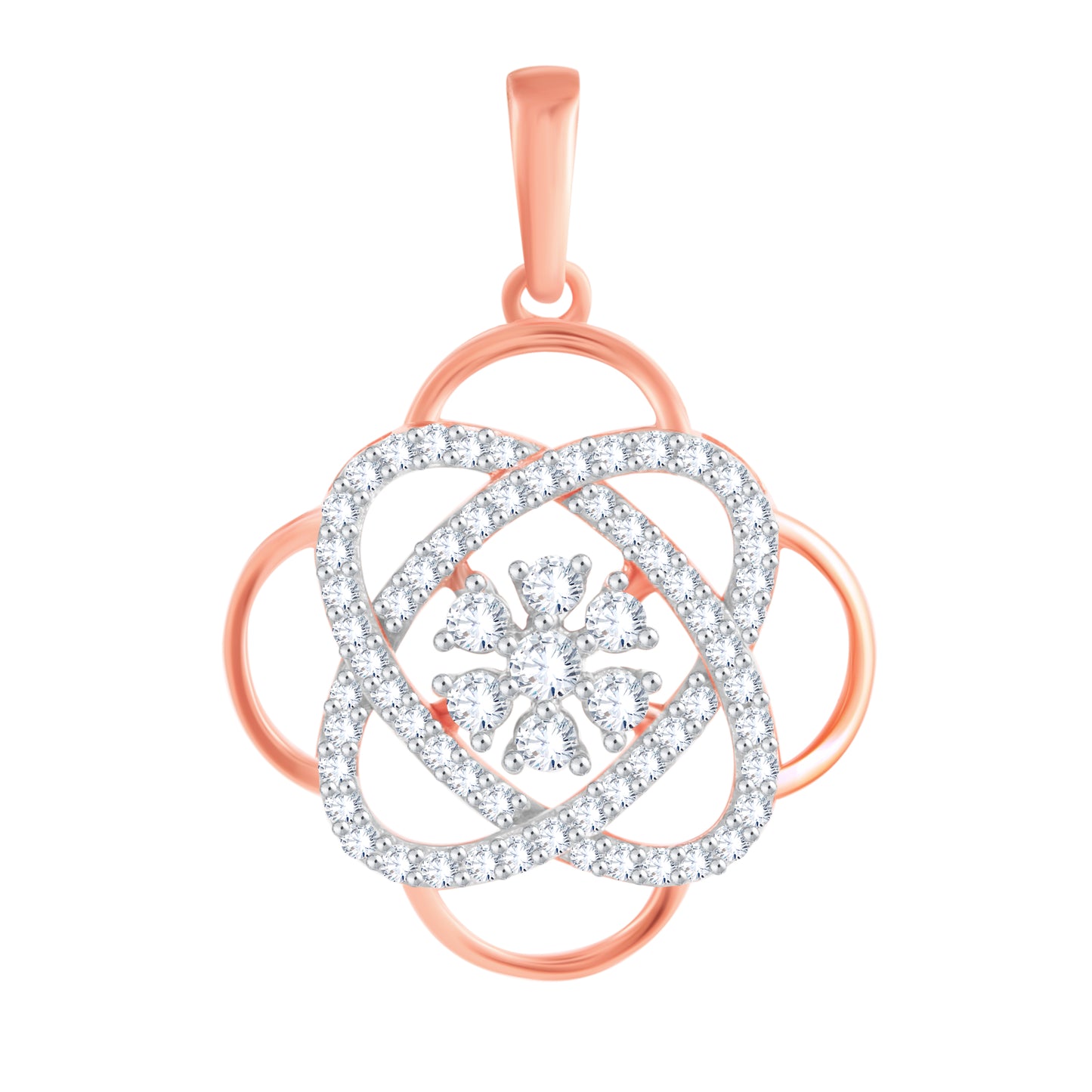 Cruzada Diamond Pendant