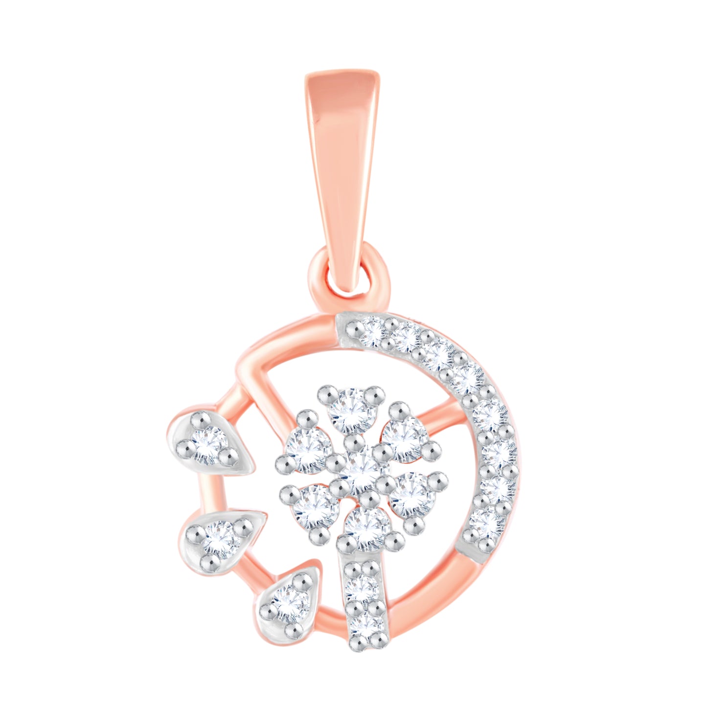 Dorine Diamond Pendant