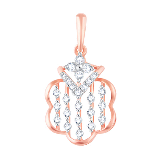 Flourish Diamond Pendant